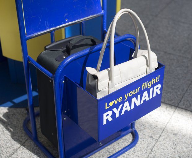 Ryanair-bagasje