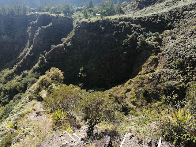 Description de ma traversée de Mafate - Belphégor