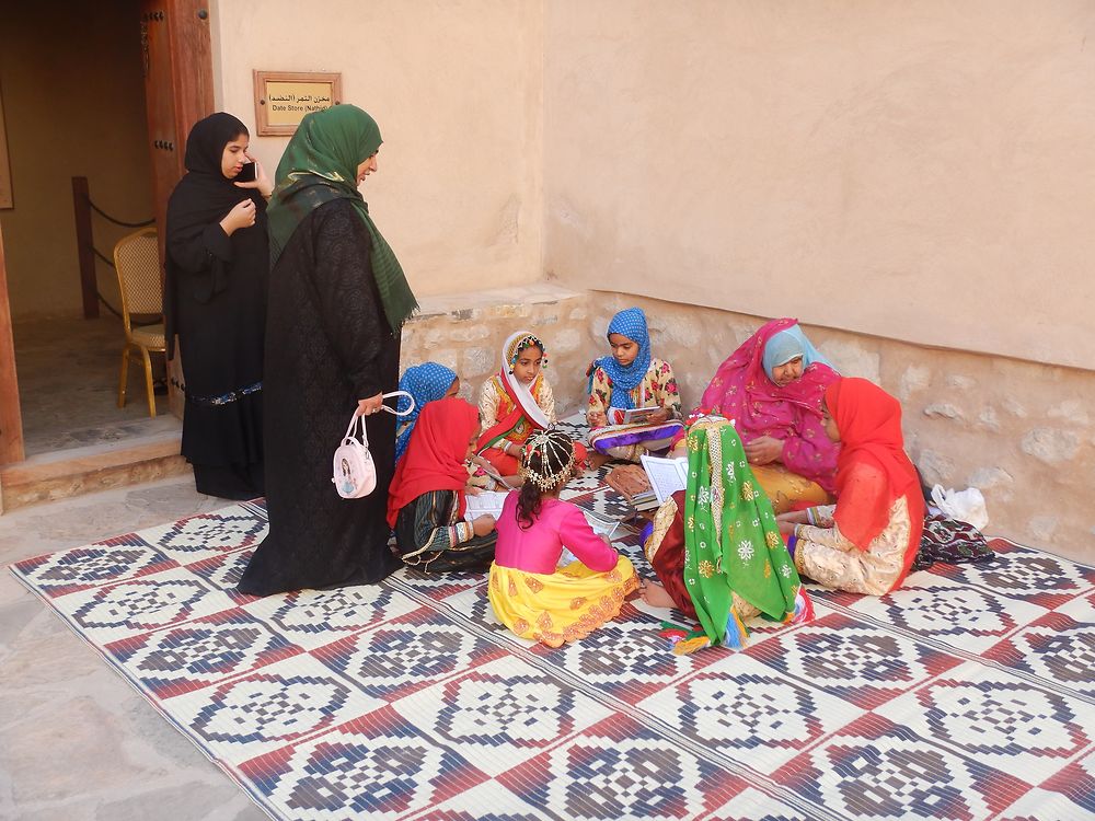 2 semaines de camping à Oman : des treks, des dunes et des wadis : Suite - Carines26