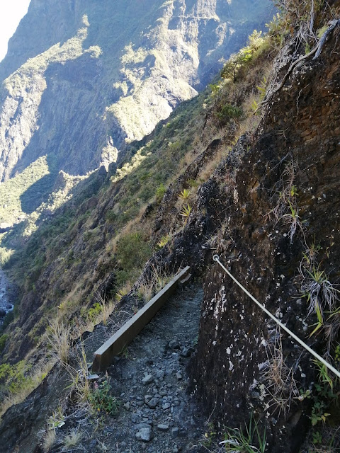 Description de ma traversée de Mafate - Belphégor