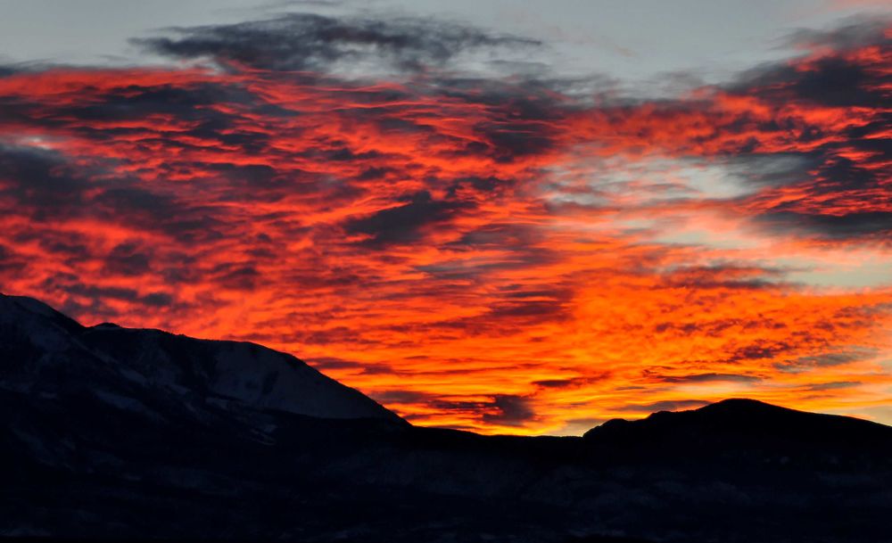 Pictographes, Dirty Devil overlook et coucher de soleil - chellmi