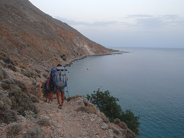 Rando 8 jours sud ouest en Crète - luce.y