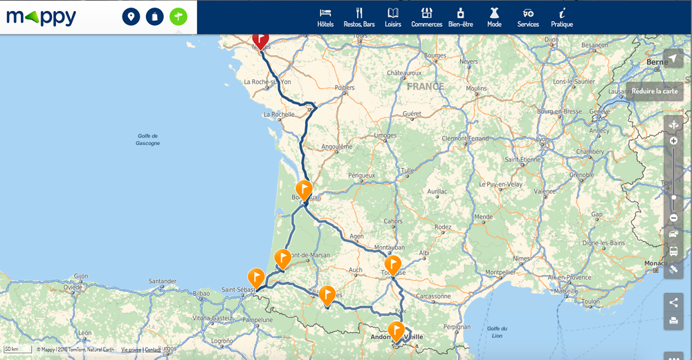 Road-trip Sud-ouest de la France. - Forum Où et quand partir
