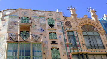 Les oeuvres architecturales de Gaudi