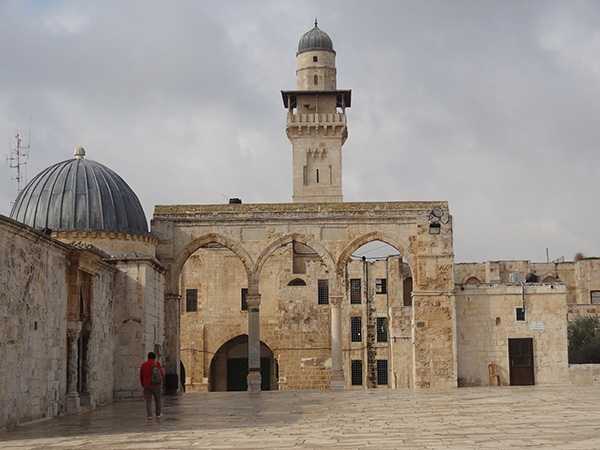 L'esplanade des mosquées à Jérusalem - Marie-Ed