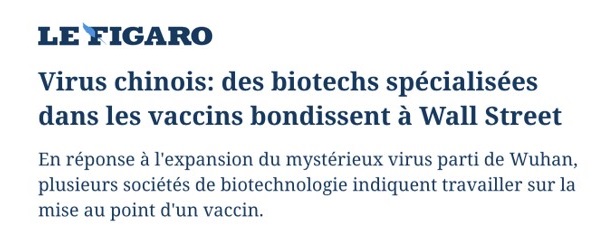 Article virus chinois