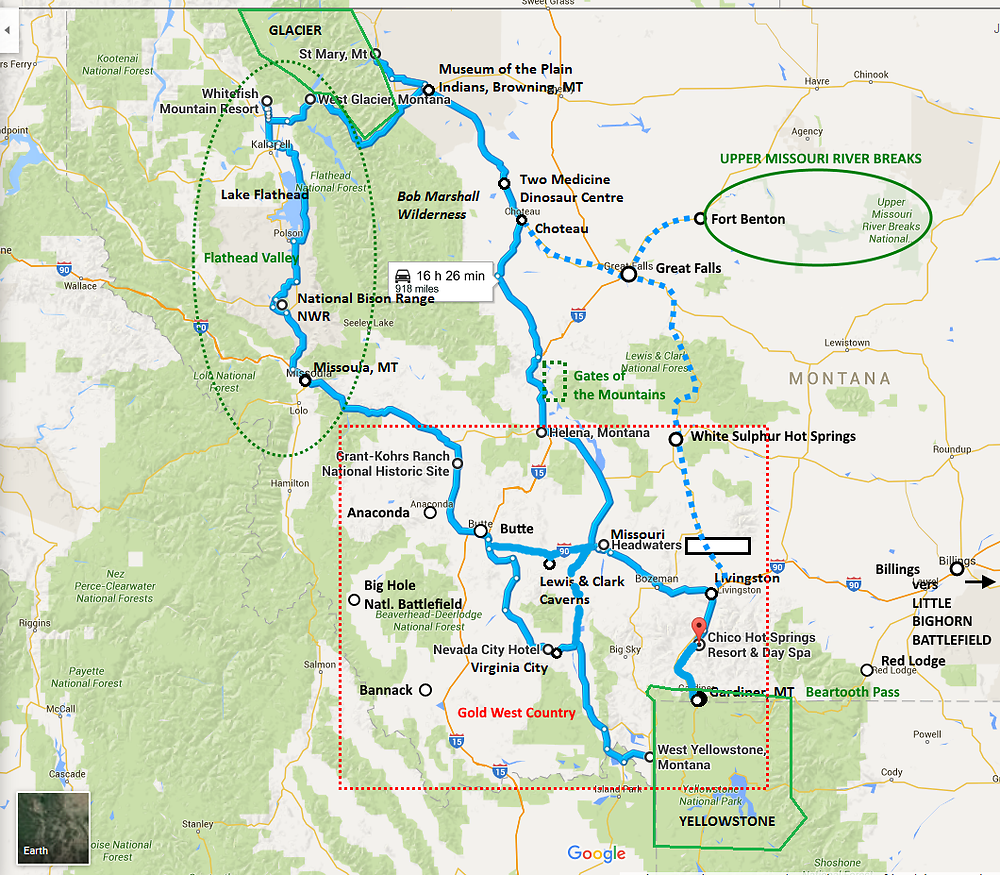 Re: Temps nécessaire pour faire Vancouver + Banff + Yellowstone ? - JMarco45