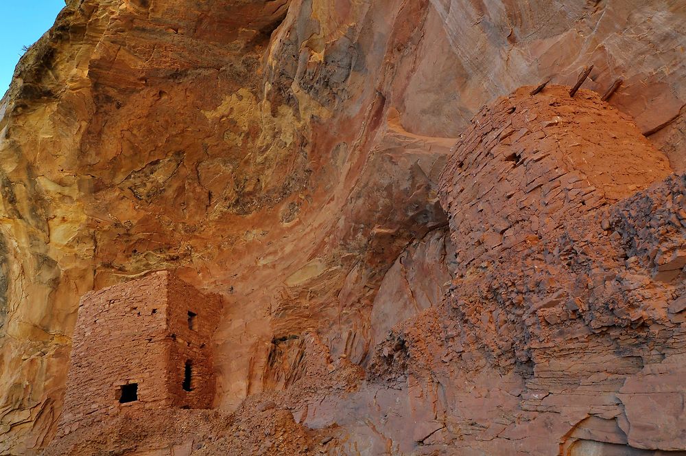 Recapture Pocket, parc de Hovenweep et ruines de Tower House - chellmi