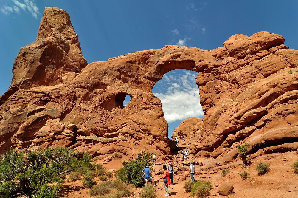 Parc national de Arches et Secret Spire - chellmi