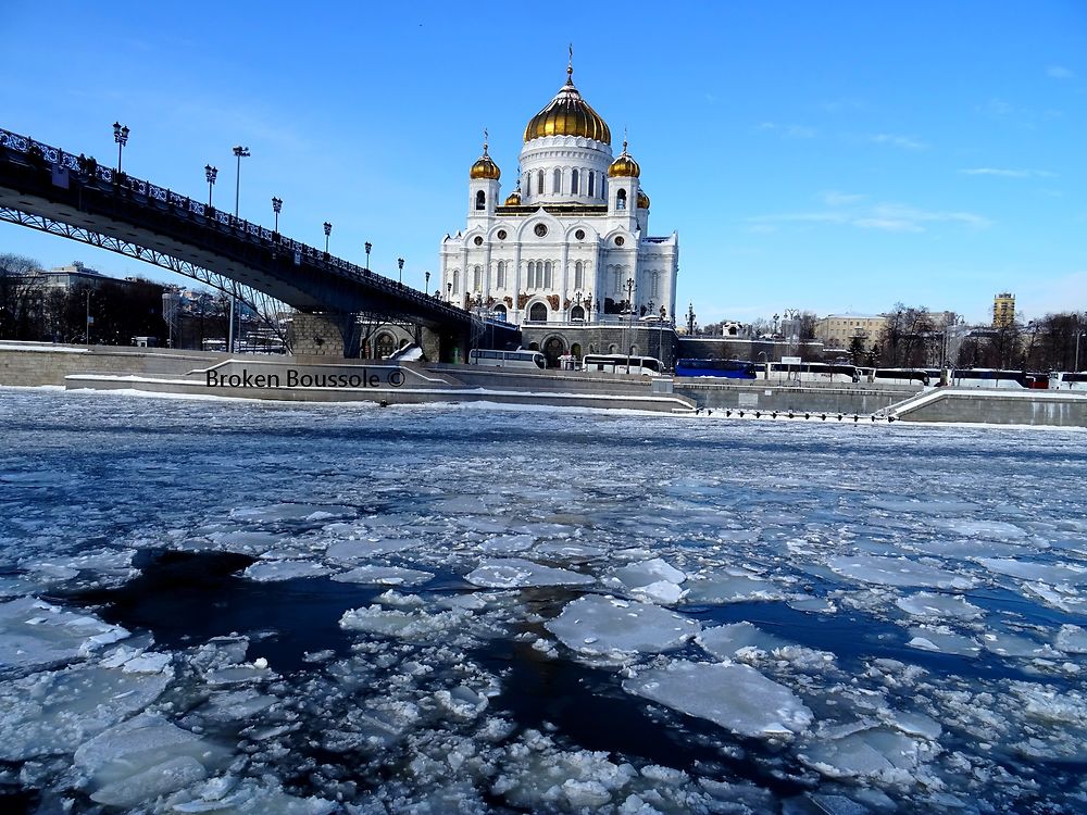 Re: 1 mois solo dans l'hiver russe, Saint-Pétersbourg, Moscou & la Sibérie - 2018 - Marine-Z