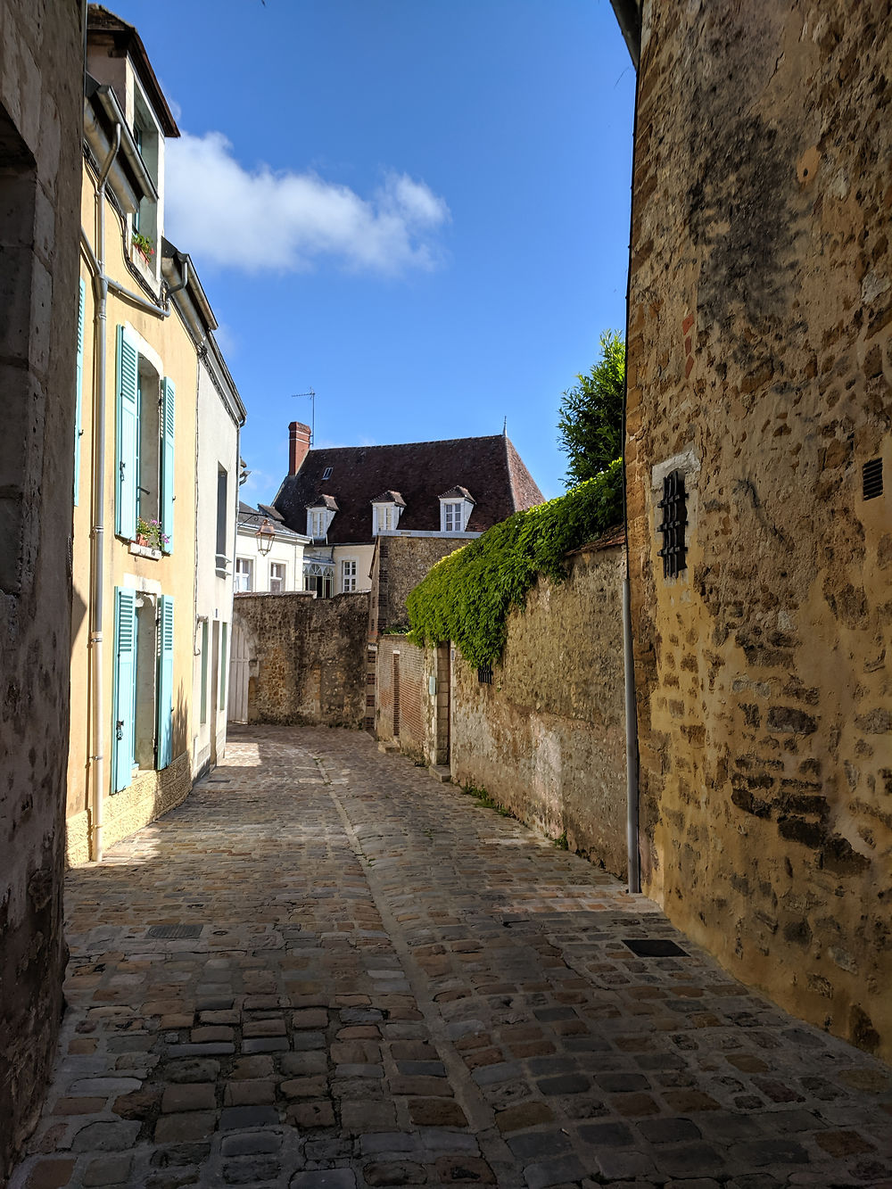 Re: Carnet de voyage, week-end au sud de la Normandie - Fecampois
