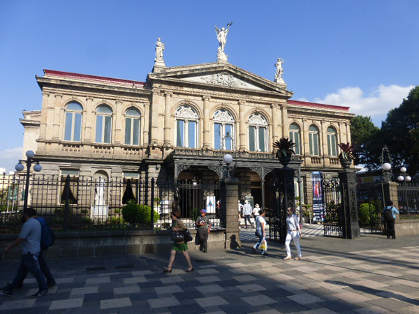 le théâtre de San Jose - Agadine