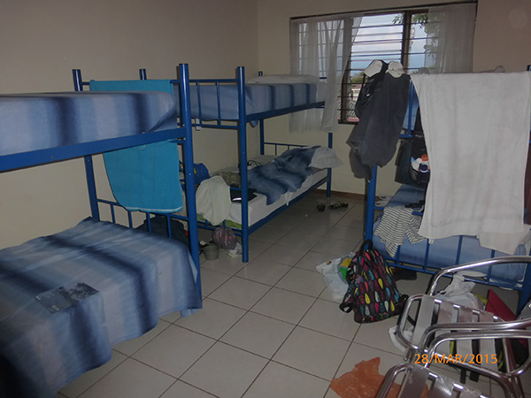 hôtel de San Jose : Backpackers - Agadine hôtel de San Jose : Backpackers - Agadine