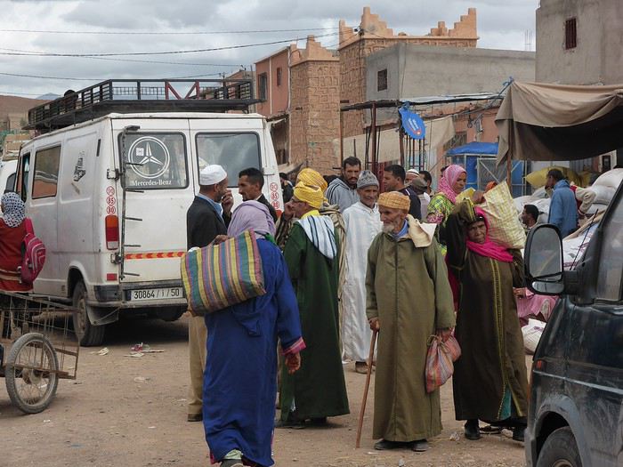 Carnet de voyage : 4 semaines au Maroc en automne  - jbf