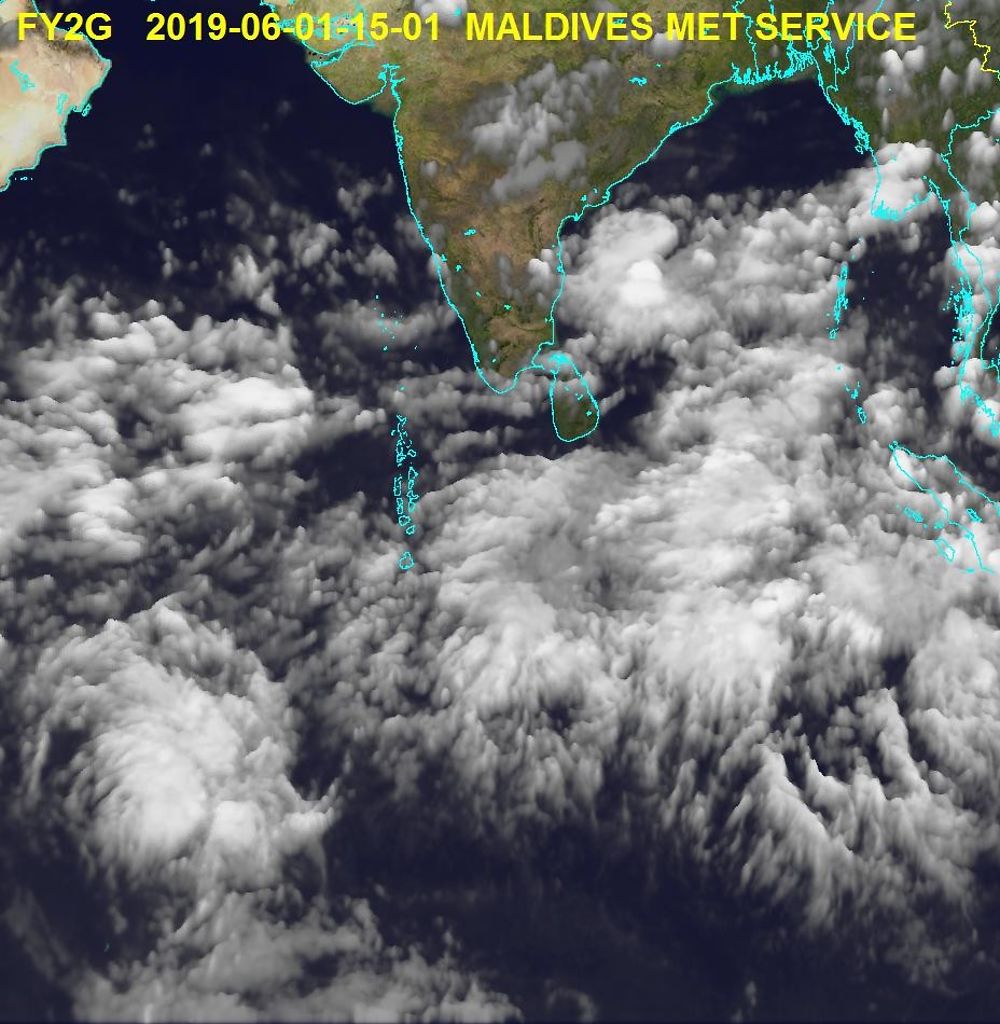 Météo du 01 Juin 2019 - Philomaldives Guide Safaris