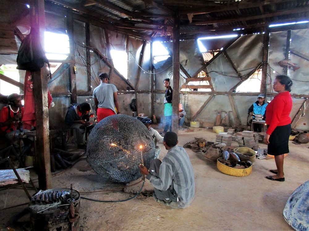 Atelier de ferronnerie artisanal et éco-solidaire - mutti58