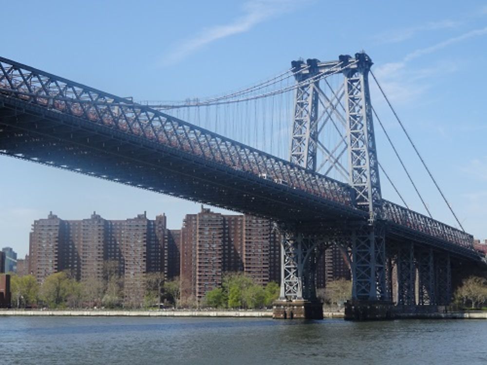 Croisière sur l' East River - sourisgrise