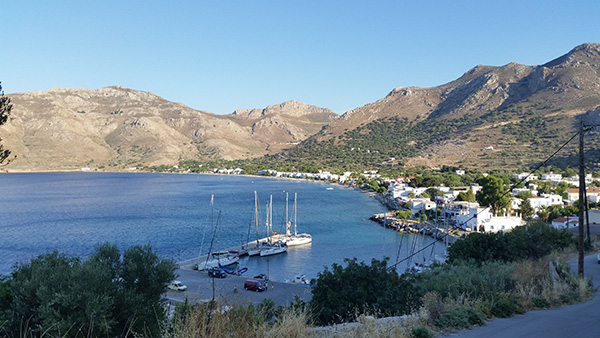 Retour Rhodes, Kalymnos, Nissyros et Tilos - izy