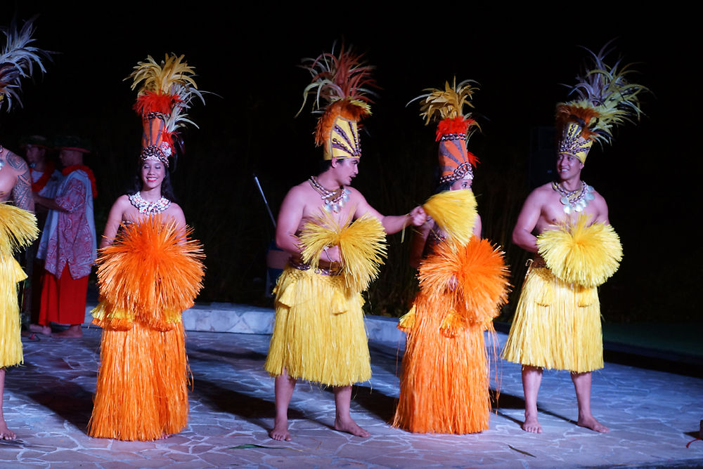Soirée Magie Polynésienne au Méridien de Tahiti - cartesien