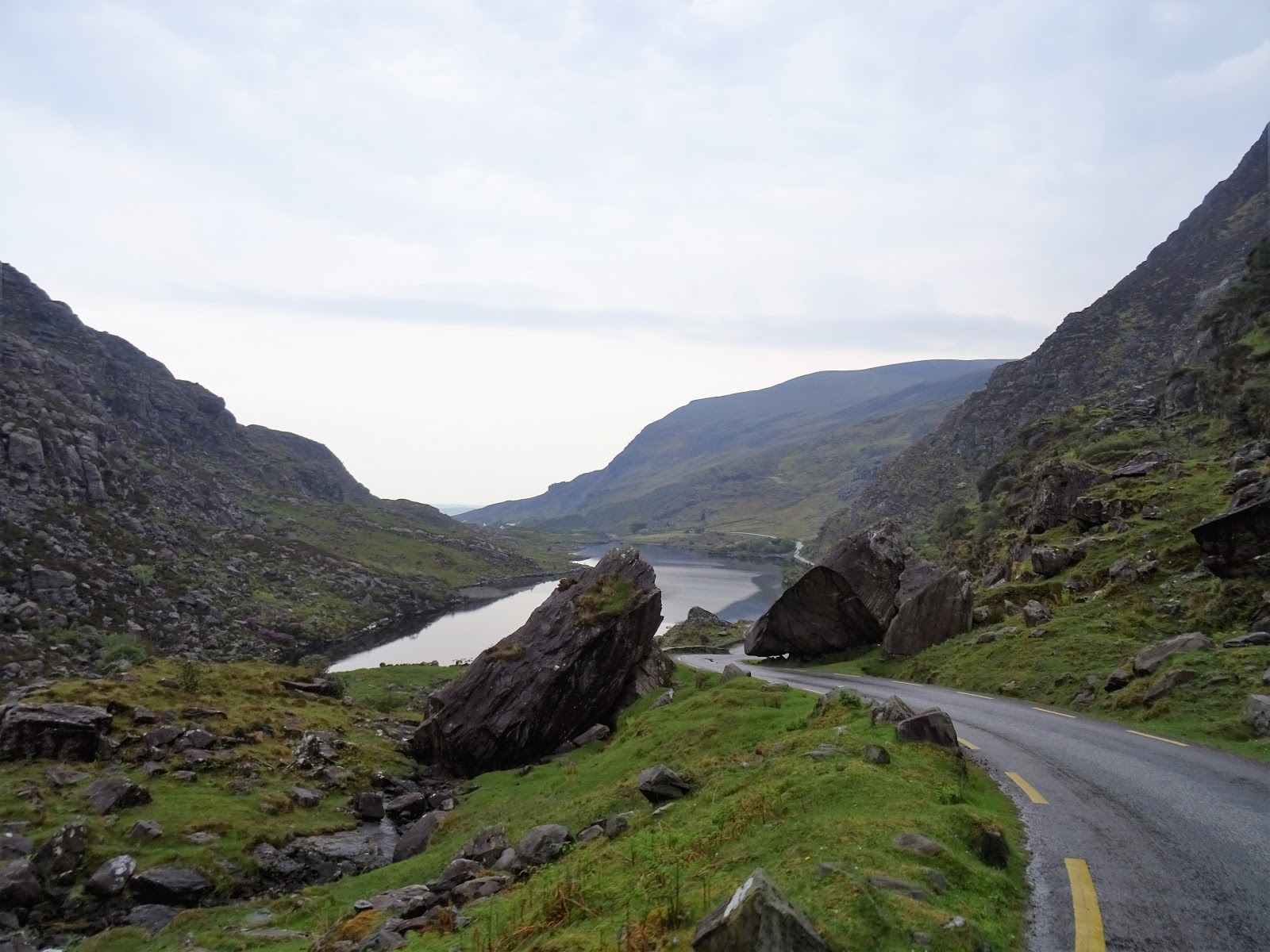 A la quête de la force, entre the Ring of Kerry, Killarney parc et Wicklow  - lebalouder