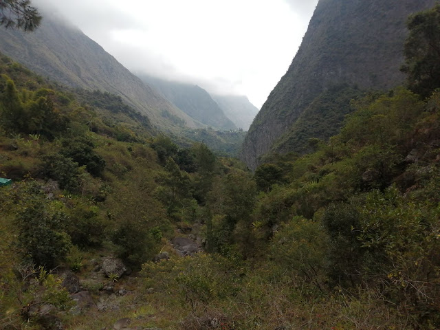 Description de ma traversée de Mafate - Belphégor