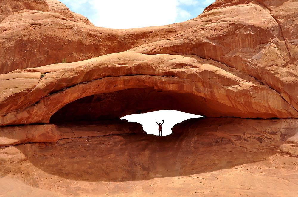 Parc national de Arches et Secret Spire - chellmi