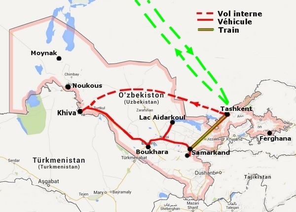 Trucs et Astuces Ouzbekistan - Rencontres et Voyagite