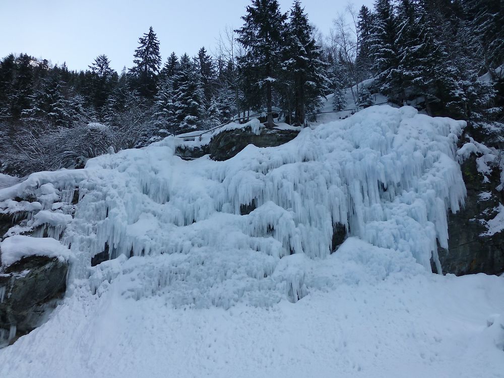 Re: Carnet de voyage une semaine au ski aux Contamines-Montjoie - Fecampois