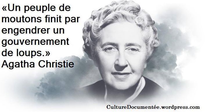 Agatha Christie | Agatha christie, Agatha et Citation