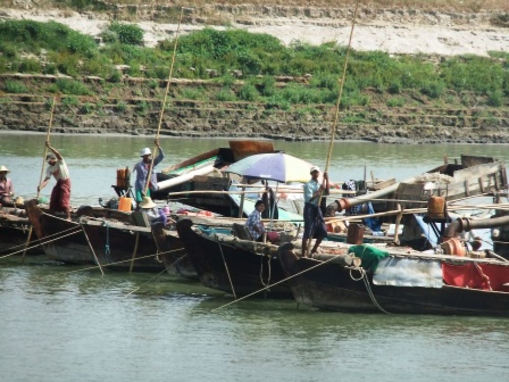 En bateau de Mandalay à Bagan - ja_chris