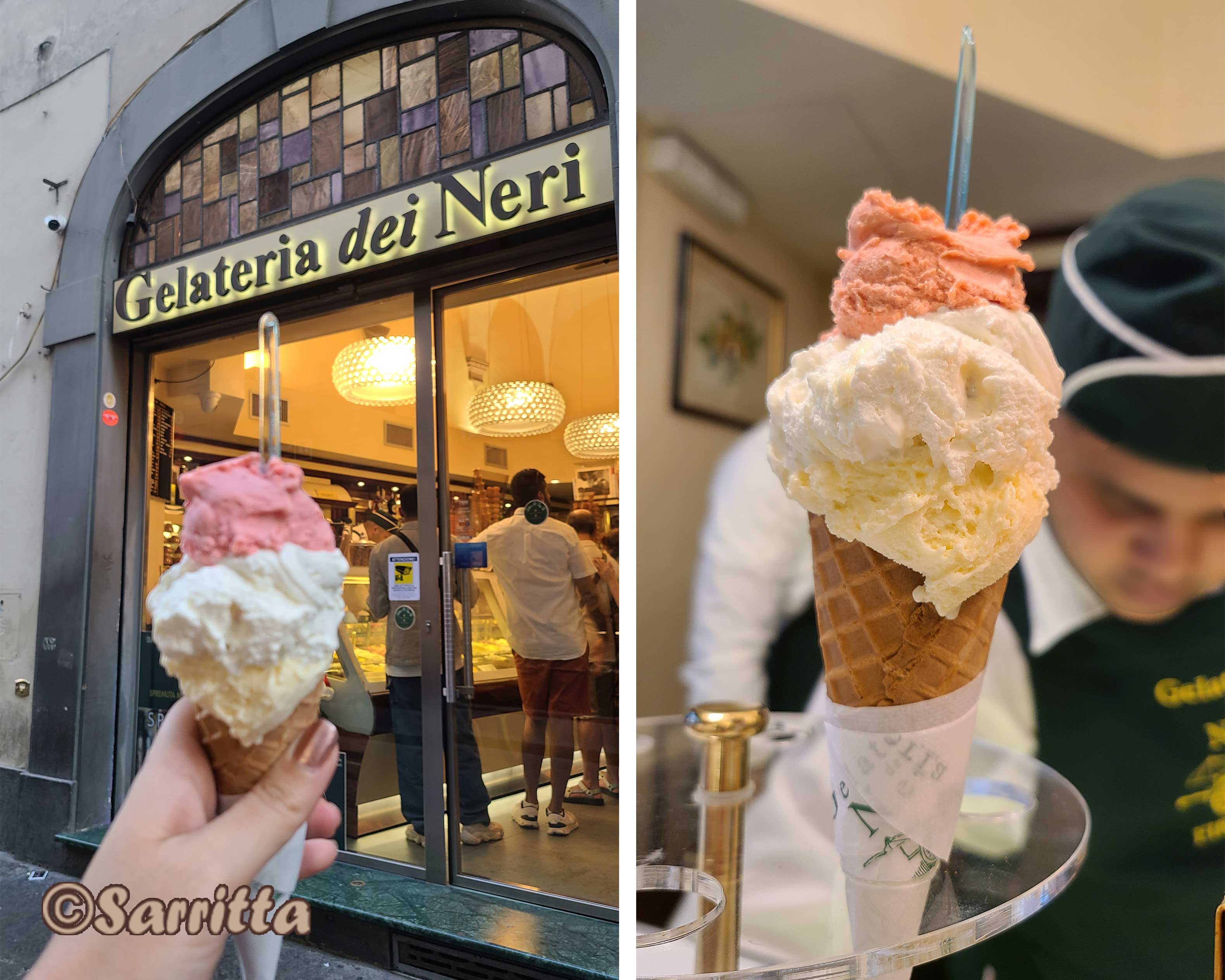 Florence - Gelateria de Neri