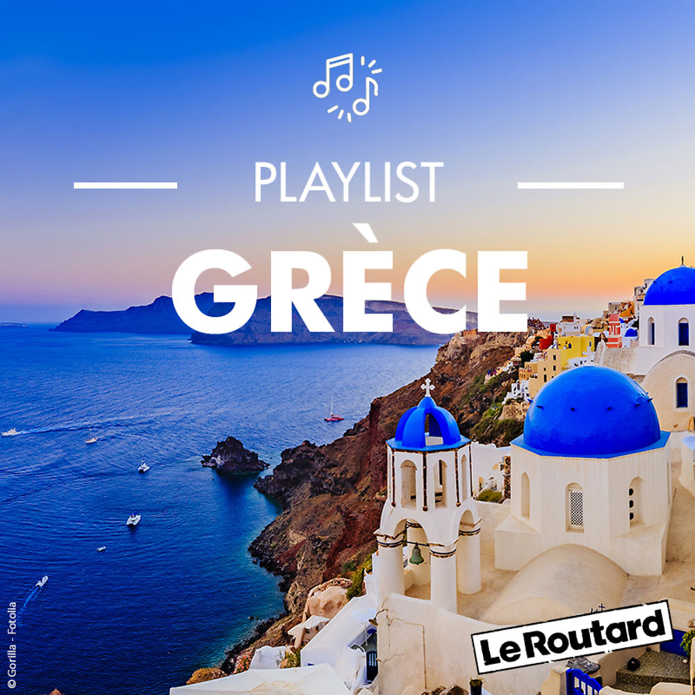 Commencez votre voyage en musique avec la playlist Grèce - Cédric - Routard.com