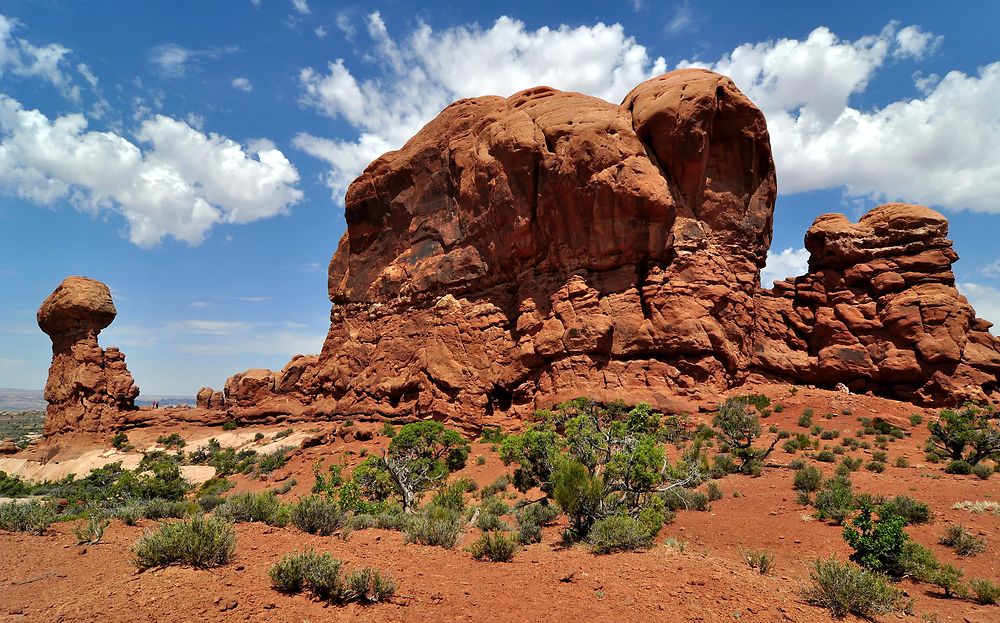 Parc national de Arches et Secret Spire - chellmi