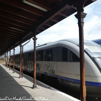 80 Jours de voyage en train en Roumanie - LoMat