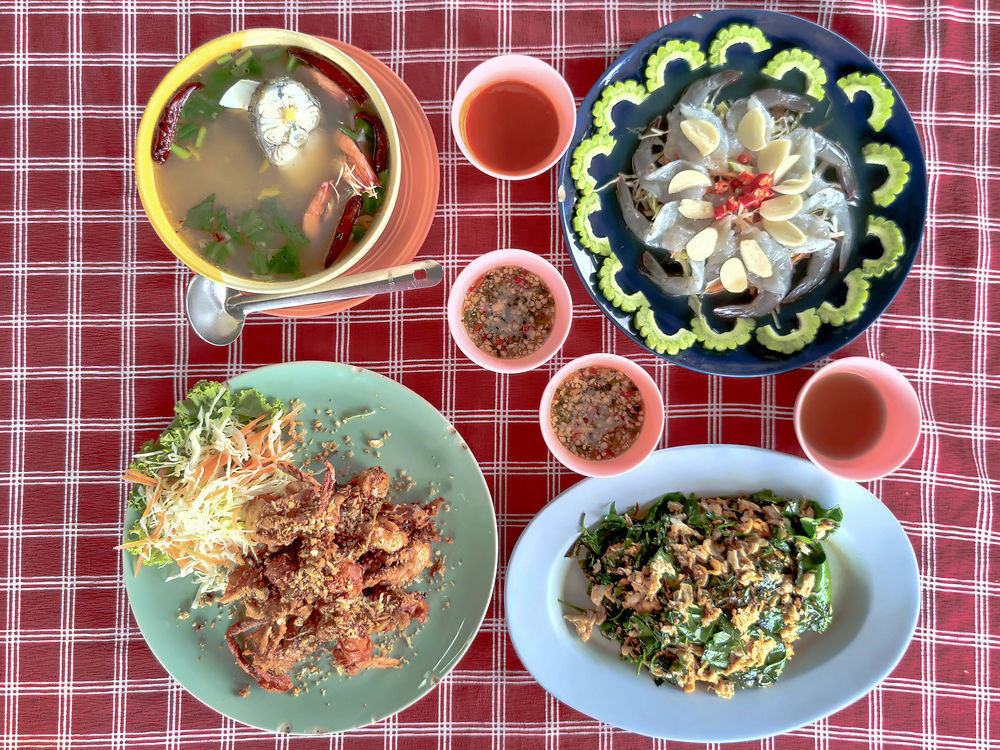 Re: Budget pour les repas au sud de la Thaïlande  - Philippe-Therat