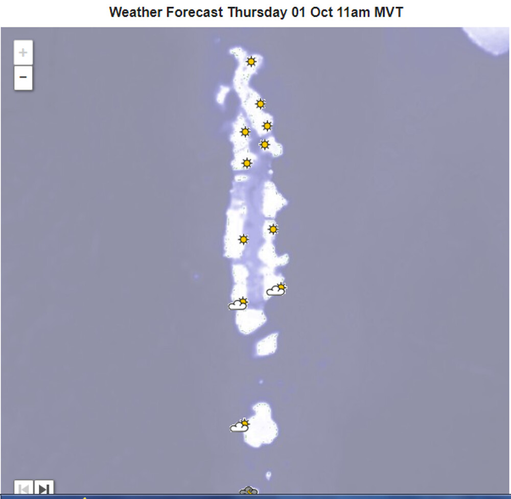 Météo du 1er Octobre 2020 - Philomaldives Ex guide Safaris Météo du 1er Octobre 2020 - Philomaldives Ex guide Safaris