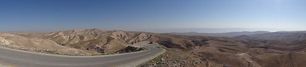 Paysages de Cisjordanie - Marie-Ed