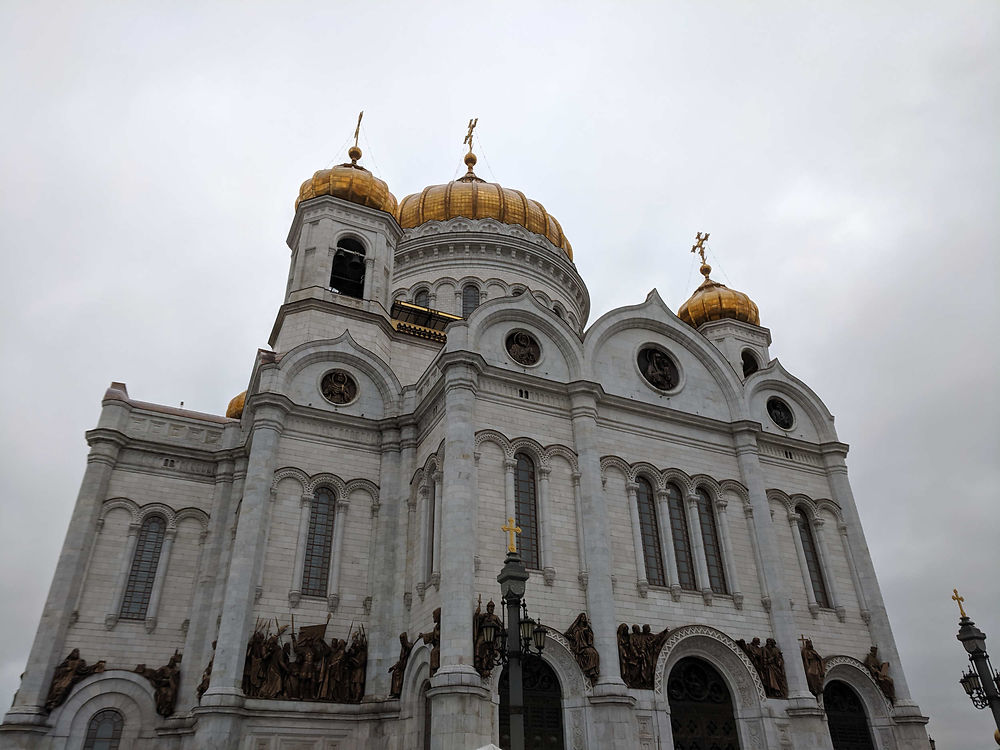 Re: Carnet de voyage, 10 jours dans la capitale Russe - Fecampois