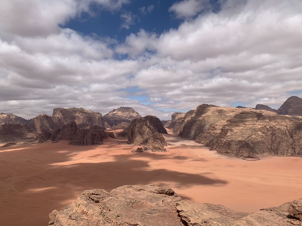 Re: Expédition hors du commun dans le désert de  Wadi Rum avec Awad. - Benoit-Amy