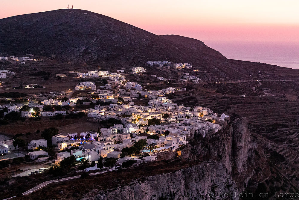 Re: Carnet de voyage : Anafi - Folégandros - Sérifos - tfab