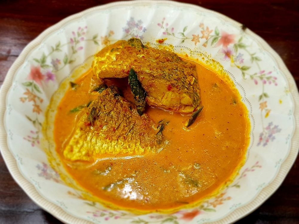 Recette Thailandaise : Curry vert de crevettes (Kaeng Kiew Wan Goong)