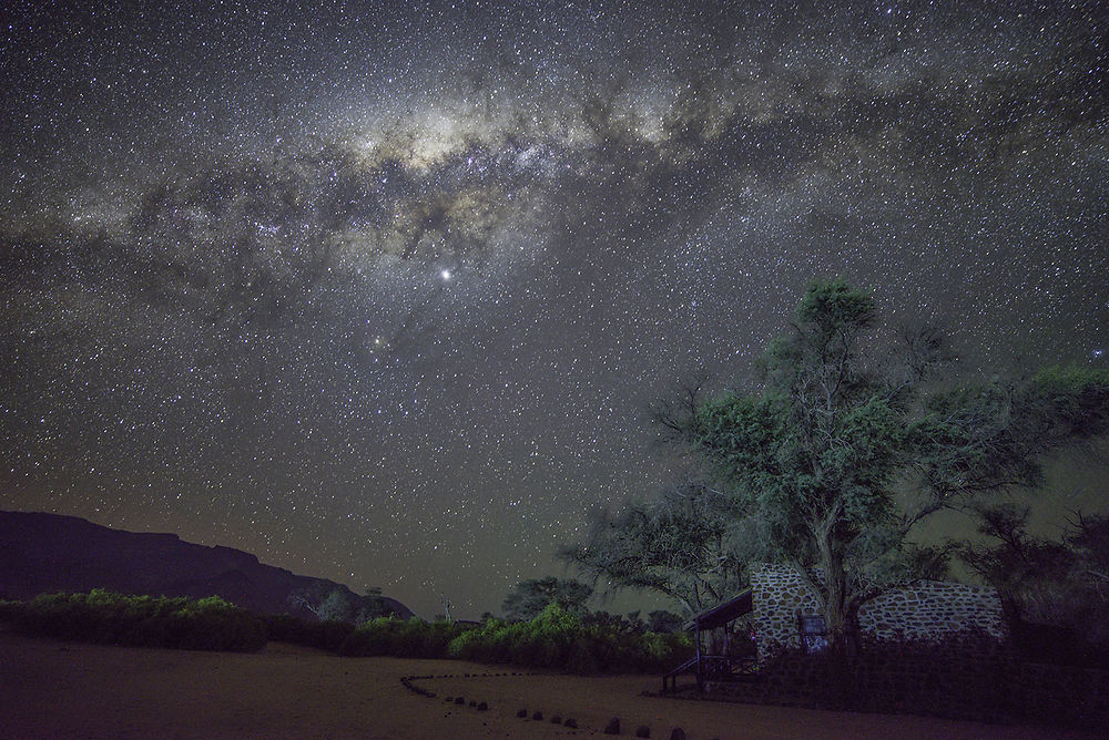 Re: Le ciel étoilé en Namibie - JujuDeGFP