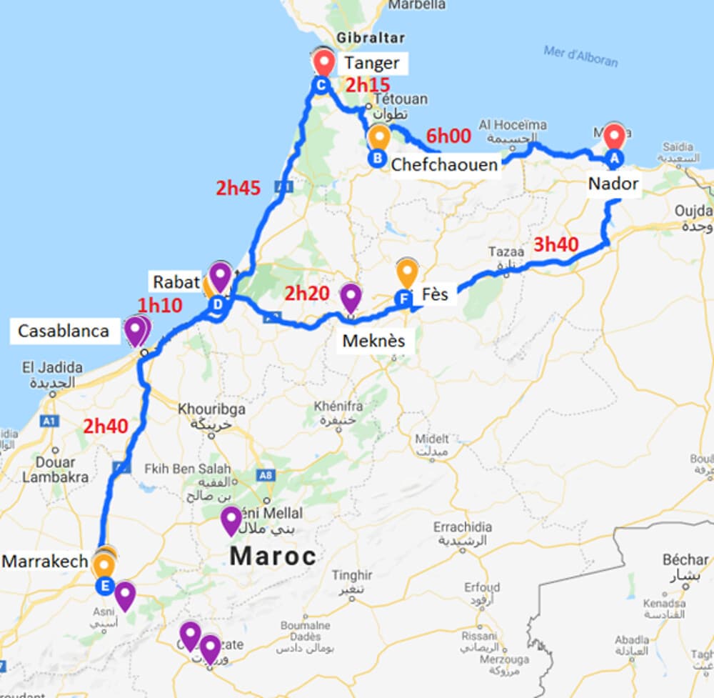 Le Nord du Maroc  Conseils voyage Fès et le Nord