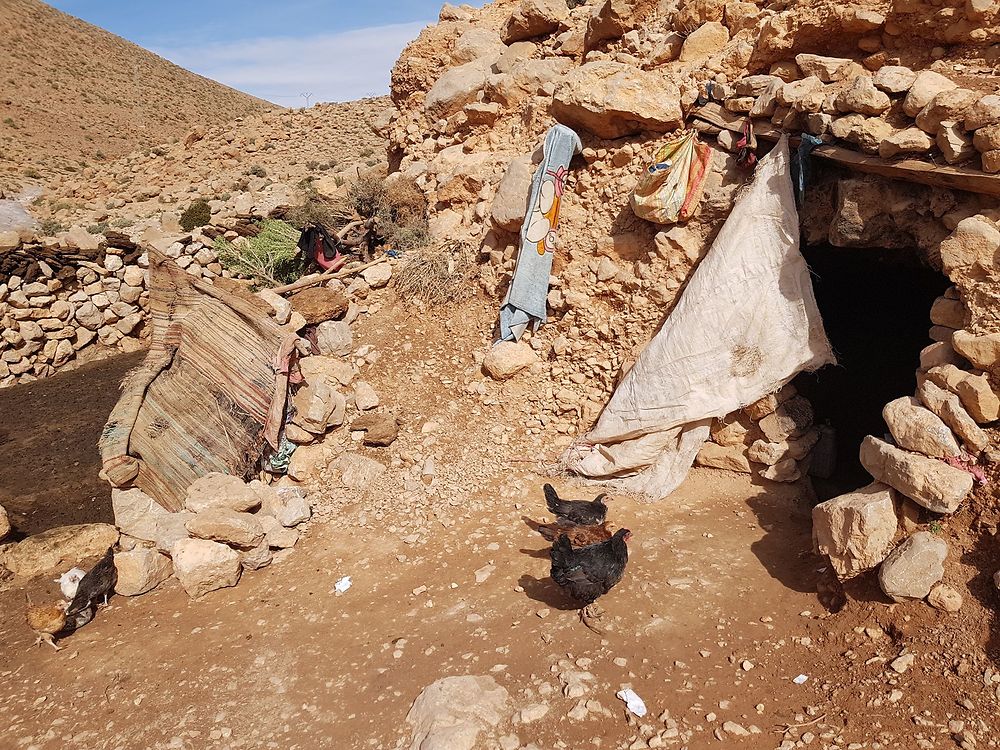 Rencontre avec les nomades berbères - Itinerant-matt