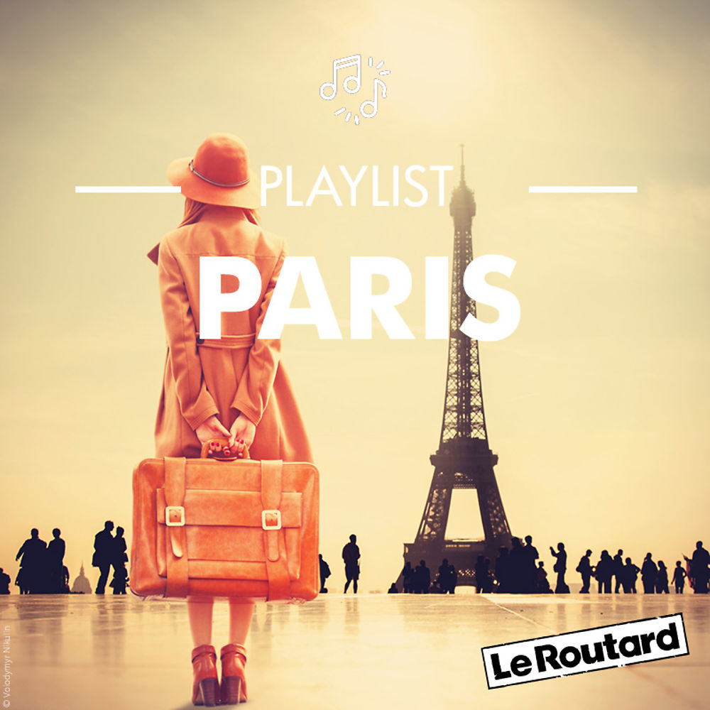 Commencez votre voyage en musique avec la playlist Paris - Cédric - Routard.com