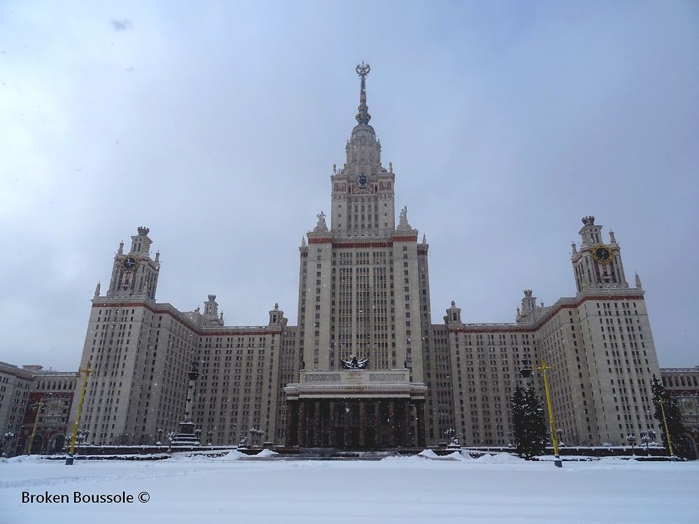 Re: 1 mois solo dans l'hiver russe, Saint-Pétersbourg, Moscou & la Sibérie - 2018 - Marine-Z