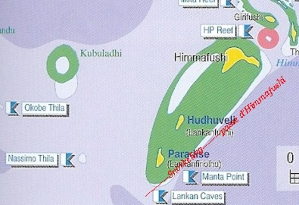 Passe  d'Himmafushi - Philomaldives  Guide  Maldives