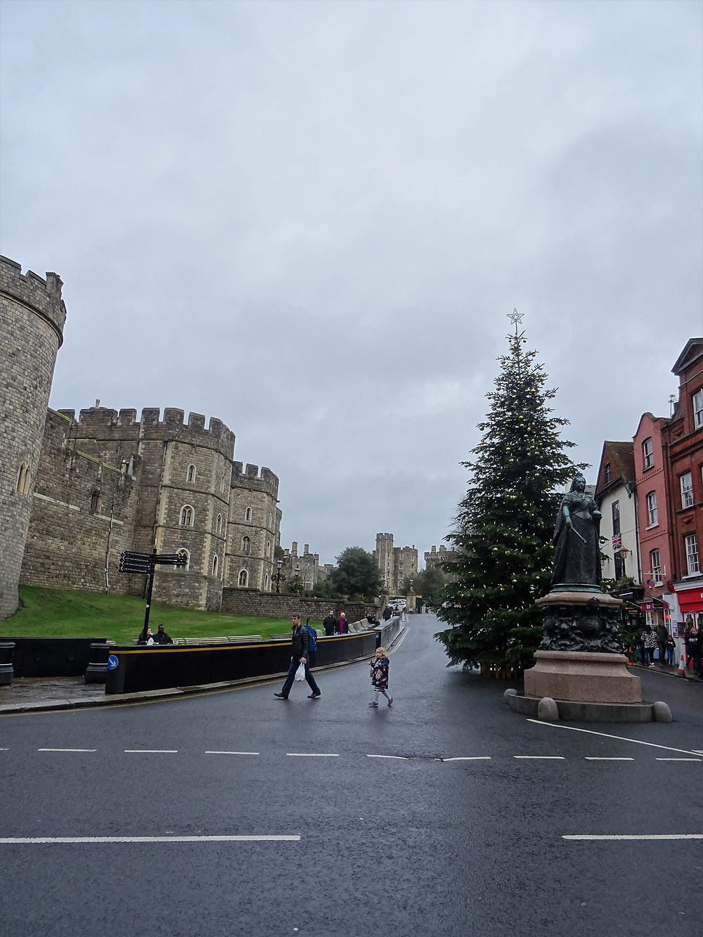 Noël à Londres : studios Potter sous la neige, Winter Wonderland, Windsor Castle, Carnaby, Oxford street... - lebalouder