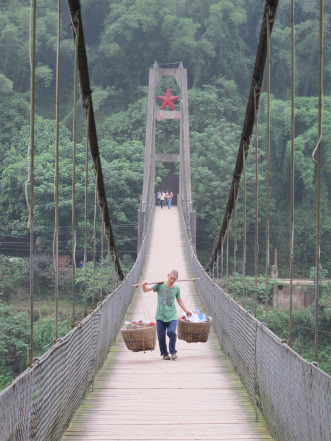 3 semaines le long du Yangtze - Mikki