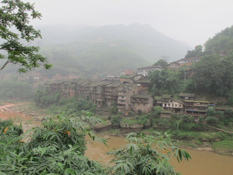 3 semaines le long du Yangtze - Mikki